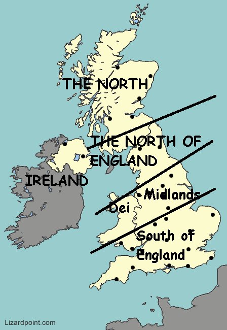 Liam offends several nations with one map, also this is the UK geography #convincemeotherwise