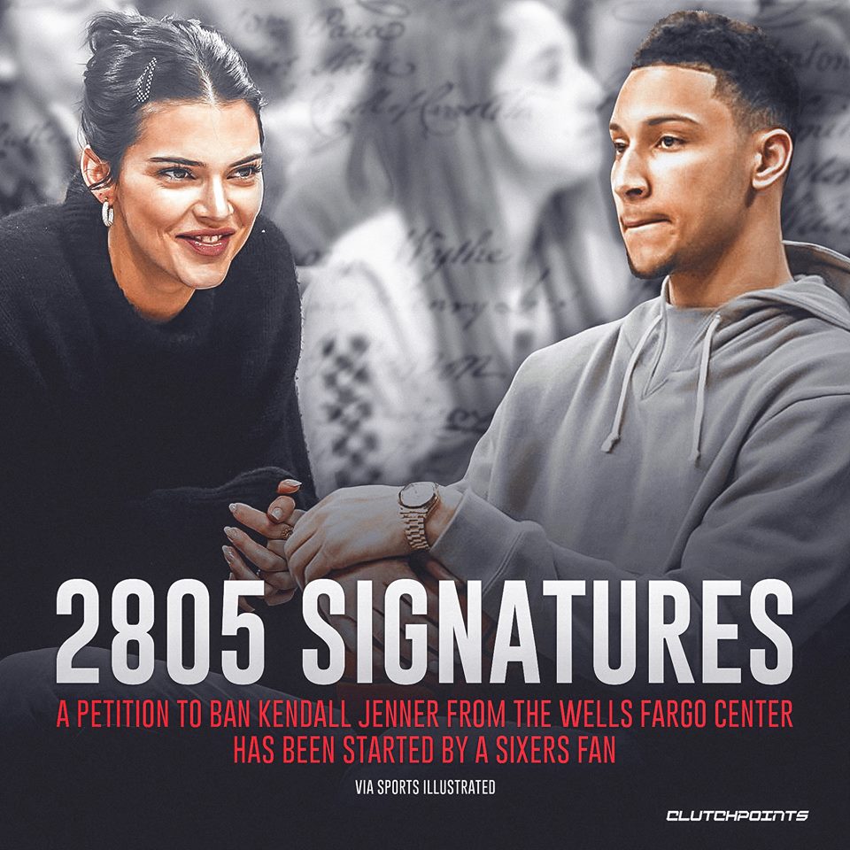 Sixers fans are savages for this one 😂