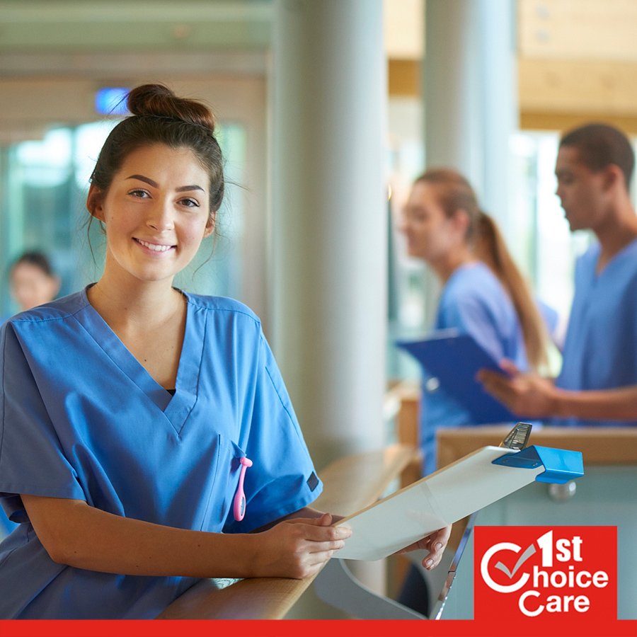 FirstChoiceCare's tweet image. At 1st Choice Care, our Nurses are HAPPY and have the Freedom to be their own boss. Join our team - 1300 307 241. #NurseLife #NursesQLD