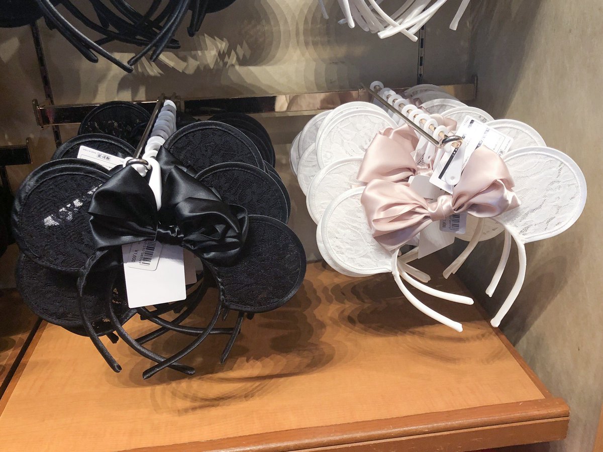 ট ইট র Mezzomikiのディズニーブログ レースデザインがかわいい ミニーちゃんのカチューシャが再販されました T Co Uspsp2tsda