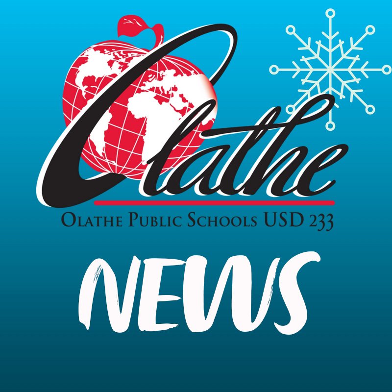 Due to inclement weather, Olathe Public Schools and all district buildings will be closed on Monday, November 26.