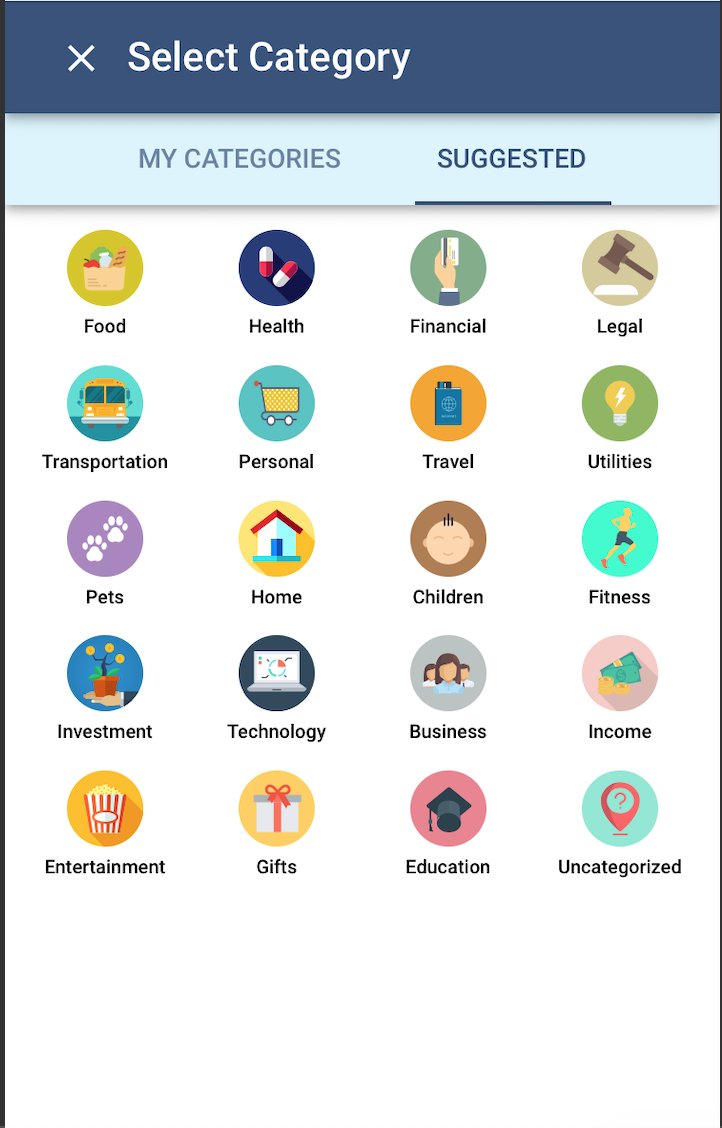 deekshasharma25's tweet photo. Leveraging @MaterialUI Tabs and FullScreen dialog for @moneybonsai custom category selection. It came out fairly well. #reactjs #React #javascript #javascriptautosuggest #design #Product #UserExperience #userinterface https://t.co/qqc4P7PN3L