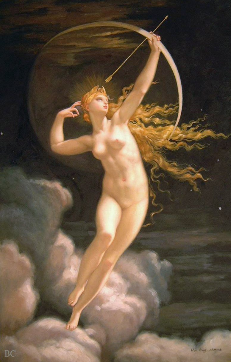 Greek Mythology Desnudo