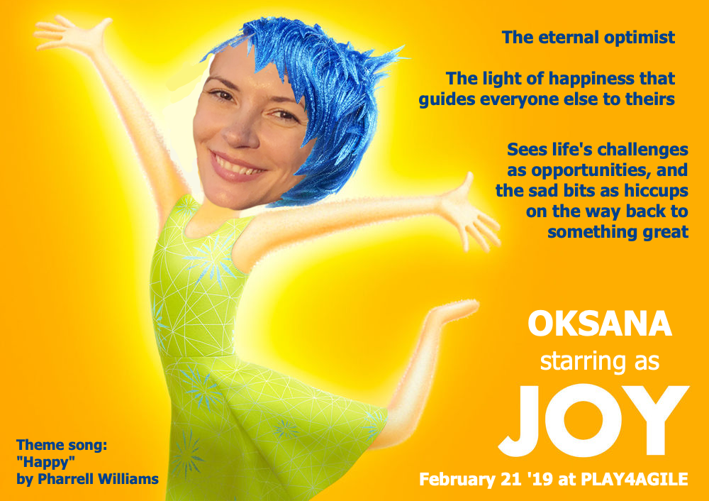 Here we go #Playpplication #p4a19