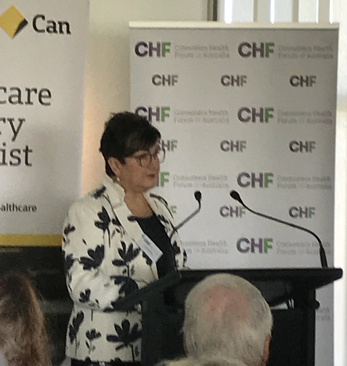 @CHFofAustralia CEO Leanne Wells @LeanneWells63 Reflecting on 30 years of consumers influencing healthcare through CHF #consumerhealth #consumervoices