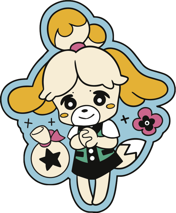 Isabelle 高画質 のtwitterイラスト検索結果