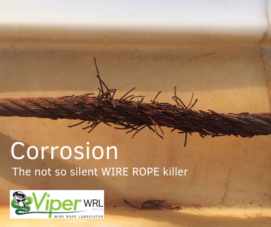 Viper WRL provides pressure Lubrication of your wire rope assets, delivering lubricant deep into the core and displacing moisture. It is safer, cleaner and more effective than manual Lubrication. #lubrication #ViperWRL ow.ly/CeGk30mK9Y5