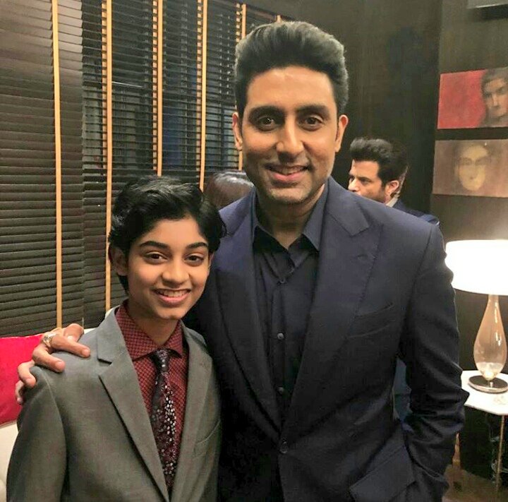 AbhishekB_ar's tweet photo. AB is on fire ๐๐ฅ #Mowglithelegendofthejungle
#AbhishekBachchan #Anilkapoor #Madhuridixit #Netflix #Netflixindia #India #Mowgli #Bollywood #Junior_bachchan #AB_Junior #blue #Dubbing #ABcrew #ุงุจููุดูู_ุจุงุชุดุงู https://t.co/fTObgReKrV