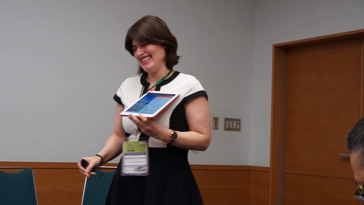 MehrasaAlizadeh's tweet photo. Viva @JALTMAVRSIG!
#JALT2018 #MAVR #JALTMAVR https://t.co/FtUT2NGRH8