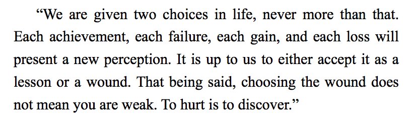 LedaCMuir's tweet photo. Just a little quote from Mooncallers: Shadows Burn, in case any of you needed to hear this today. I like to read this passage when I feel down. π¦
#MooncallersBook #ShadowsBurn https://t.co/yh4Y69JOTn