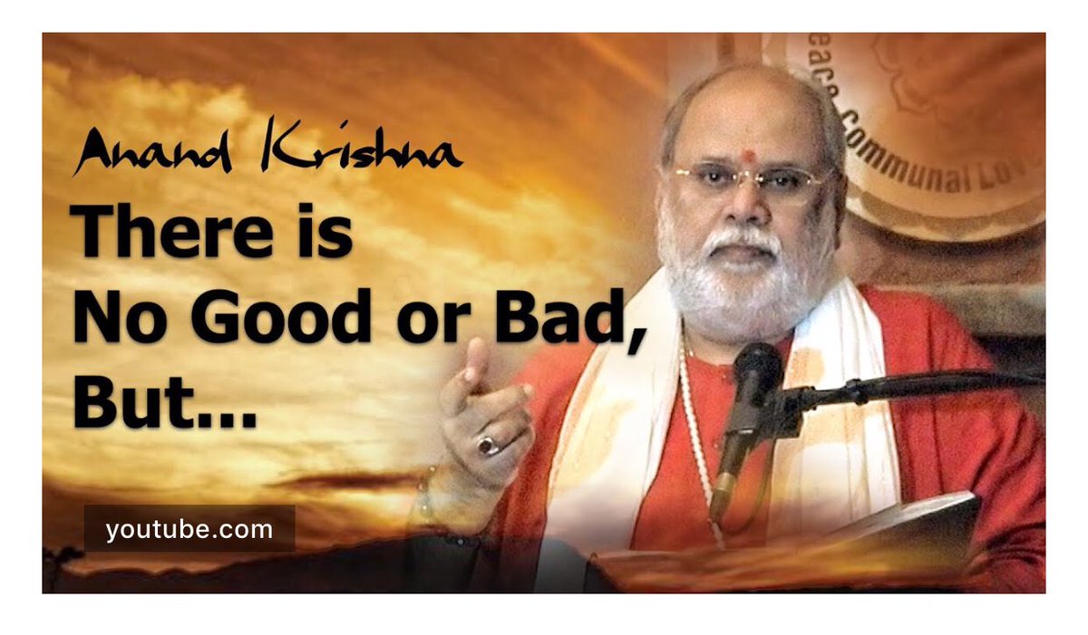 This is hw a #Spiritual Person of #Yoga, of #Meditation looks at #Life! Greetings frm  youtu.be/grW1zXunfA4 #Ubud #Bali 🙏🏼 #Perennial #Transpersonal #Psychology #Vedic #Yogic  #Philosophy | #Sanatana #Dharma #Mysticism #InnerJourney wt #AnandAshram #AnandKrishna <a href="/PsychToday/">Psychology Today</a>