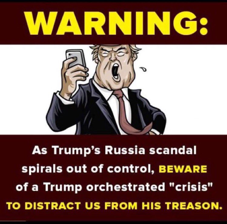 deejaydee's tweet image. Mexico refuses to pay for Twitler's Wall, so he's decided to #WagTheDog at them. #BorderClosed #BorderShutdown #BS #Resist🌊 #Remove🇺🇸