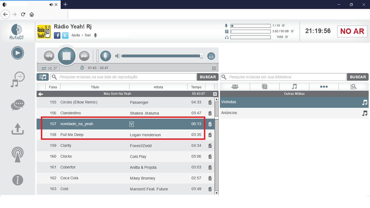 Rádio Yeah ® ! (RJ) tweet media