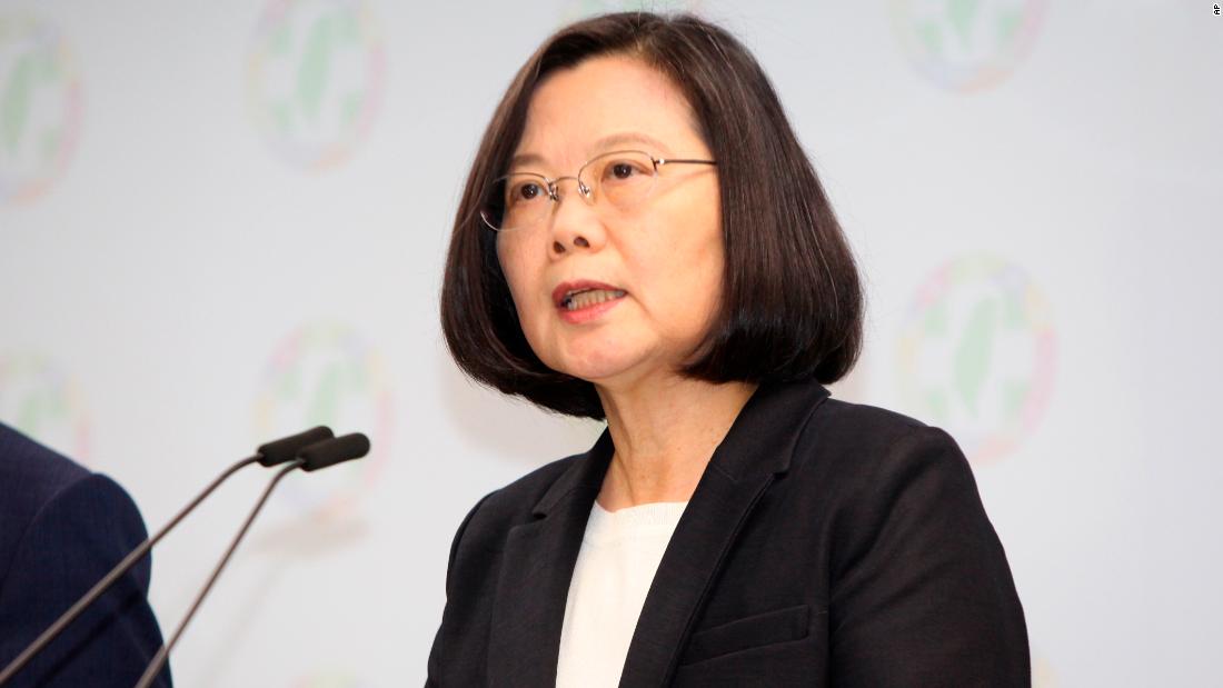 CNN's tweet photo. In Taiwan, the Democratic Progressive Party's loss is China's gain and a setback for the US, writes Baohui Zhang for @CNNOpinion https://t.co/x1AbebafvA https://t.co/xUvSjDtkDX