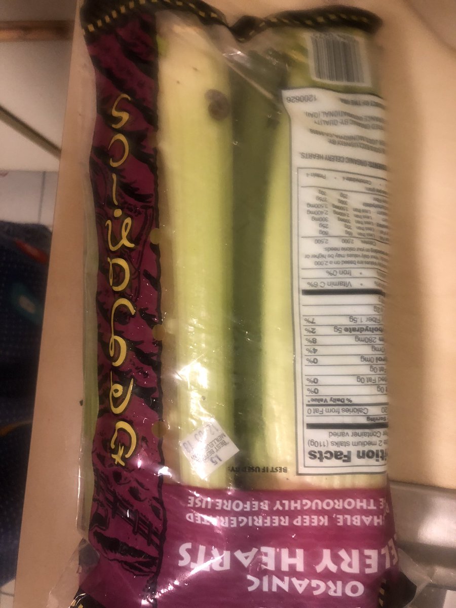 PinkkxR's tweet photo. I would like to complaint against Trader Joe’s Hoboken I just bought. Every sticks from Hoboken yesterday to find worms inside the packed organic celery sticks would like to create awareness that the product is not at all safe to eat https://t.co/lRS5dG9FqA https://t.co/Y34ZLY31Ru