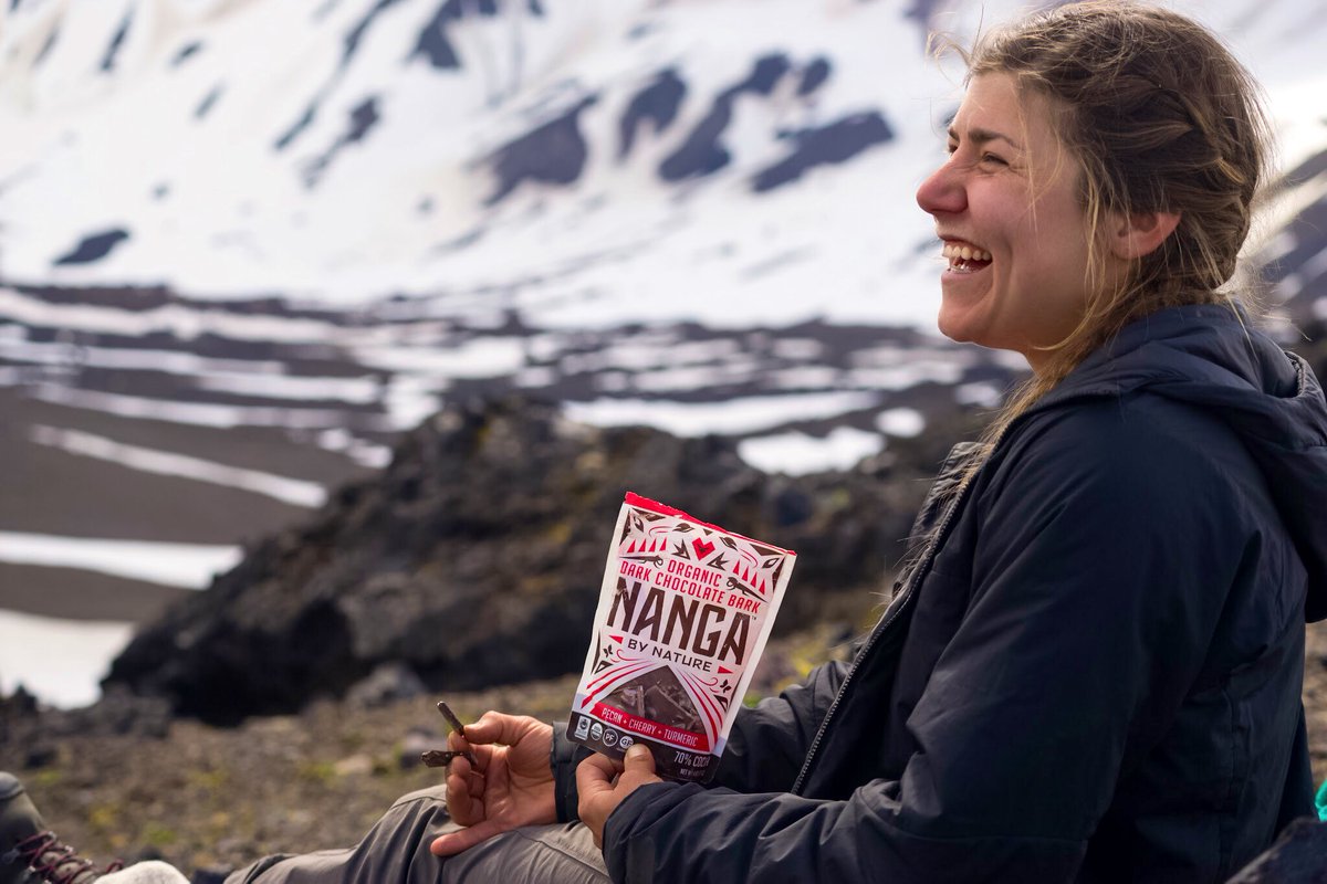 Nanga cacao is sustainably grown in thriving rainforest habitats, where monkeys, lizards &amp; birds all work together to protect &amp; propagate cacao trees. The end product is healthier for us &amp; the planet. #eatclean #savetheplanet