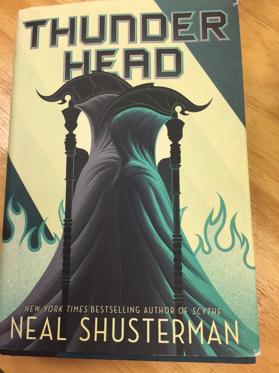 KristaMcGowan14's tweet photo. Anxiously waiting for the third installment. A pleasant surprise-2nd book even better than the 1st. The voice of the Thunderhead was strong, yet vulnerable. @NealShusterman #ISBreads #literacy #YA https://t.co/et9PZTphqw
