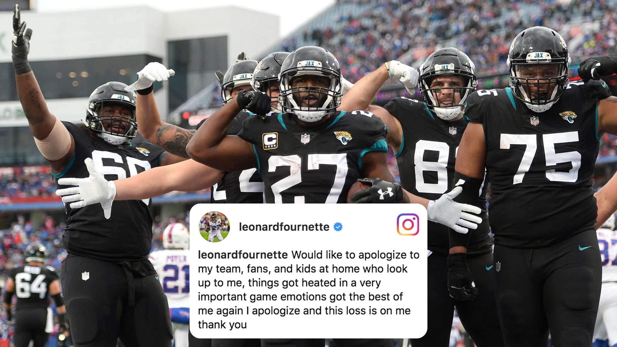 NFL on ESPN on Twitter "After being ejected today in a Jaguars loss