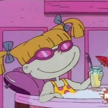 shychall's tweet photo. the OG cartoon bad bitch don’t @ me #angelicapickles #rugrats #badbitch #og https://t.co/VAI7t4tnFx