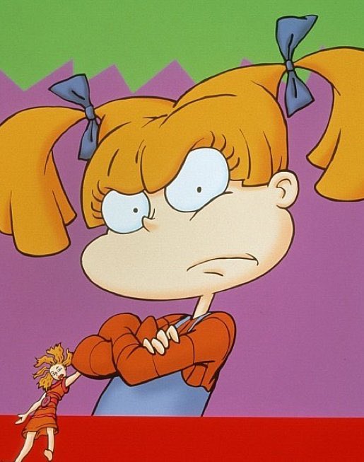 shychall's tweet photo. the OG cartoon bad bitch don’t @ me #angelicapickles #rugrats #badbitch #og https://t.co/VAI7t4tnFx