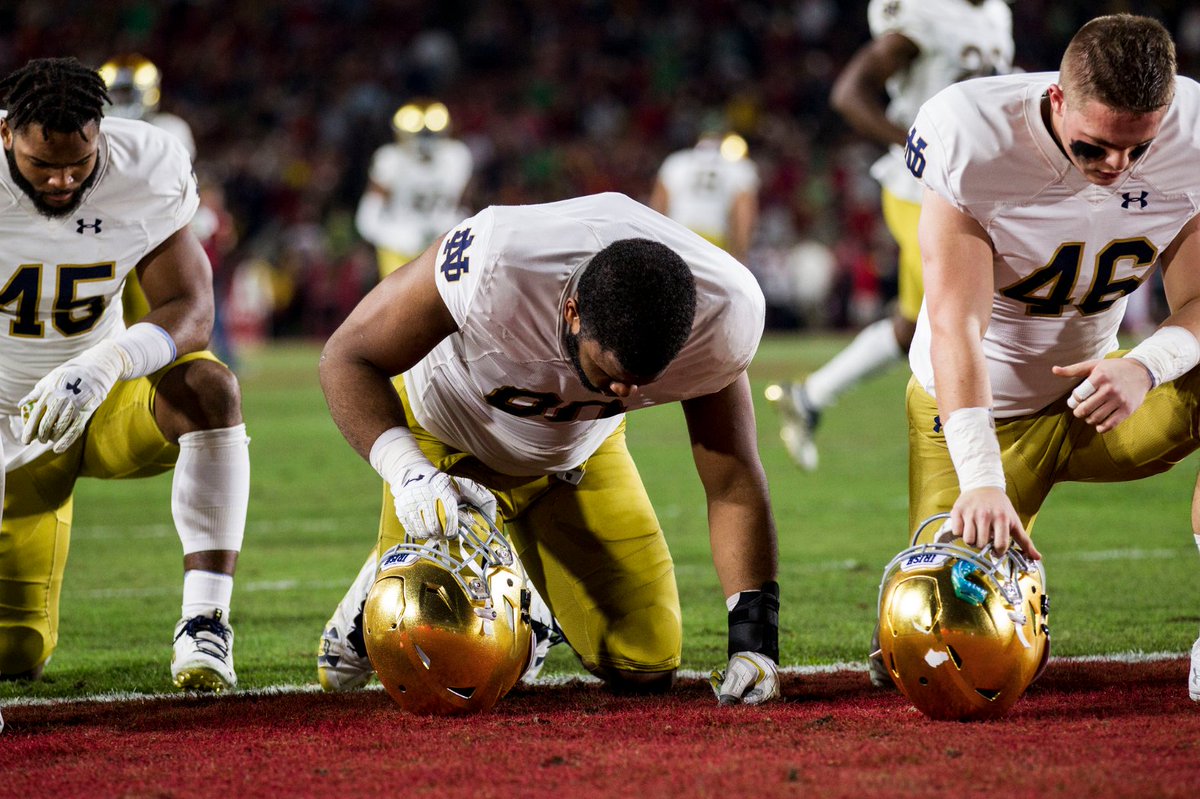 ☘️ God, Country, Notre Dame.
#uNDefeated #GoIrish