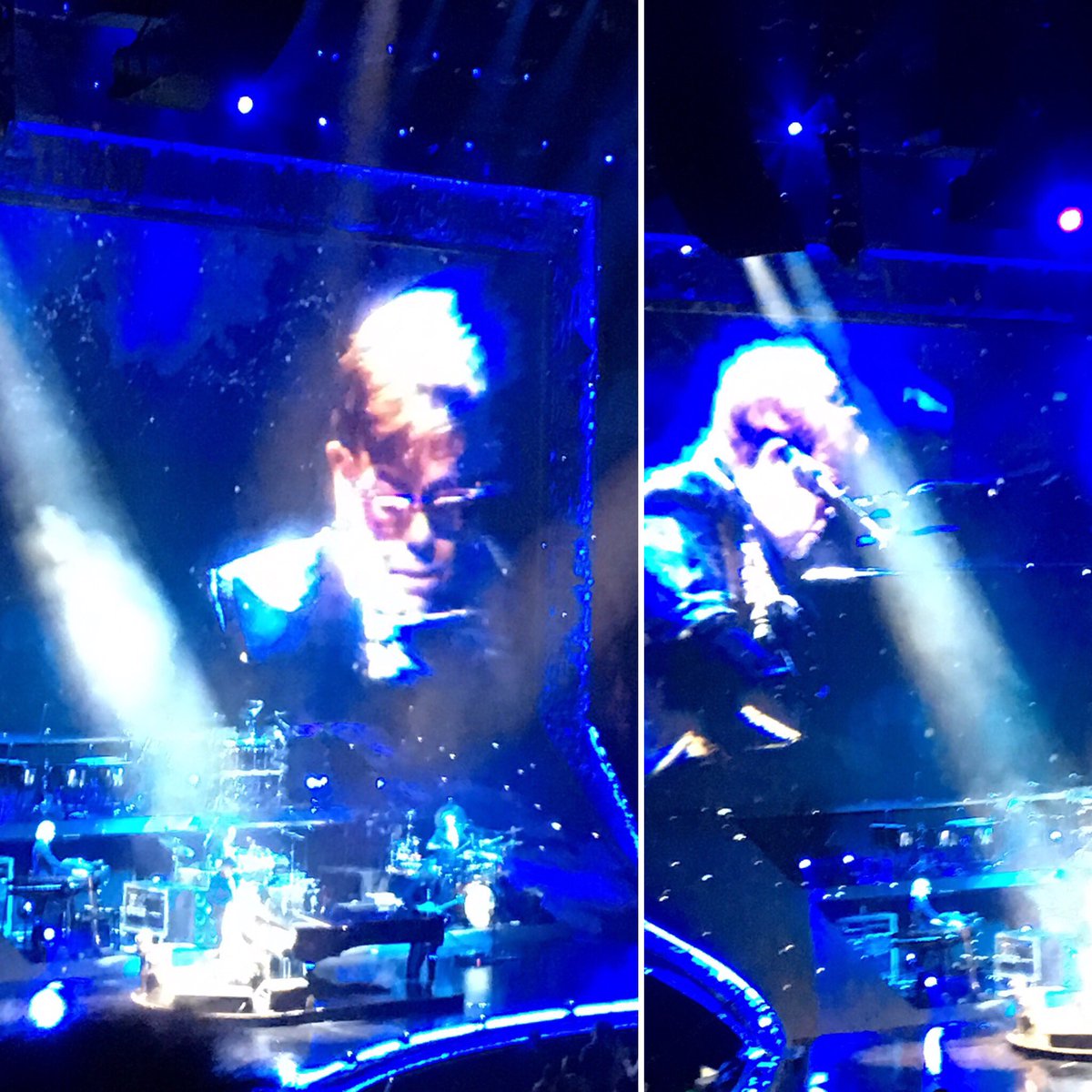 PatsyDS's tweet image. An unforgettable Saturday evening with Sir Elton John! #EltonFarewellTour