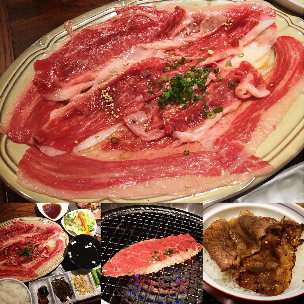 外食グルメ 重イク 田町焼肉ランチ 薄切りにカットされたカルビことブリスケはさっと表面炙るだけでok ご飯の上にのせていただきまーす 田町ランチ 田町グルメ 焼肉ランチ 焼肉大好き ブリスケ ご飯 黒バラモン