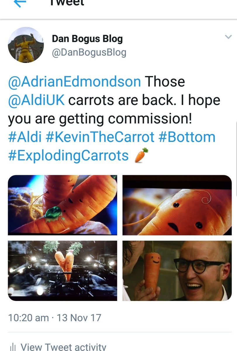 TheBogusBlog's tweet photo. @AdrianEdmondson I've waited for over a year for you to address this situation. I wonder if they'll steal 'sprouts mexicain' next? @AldiUK #ExplodingCarrots https://t.co/7ysru8wtGk