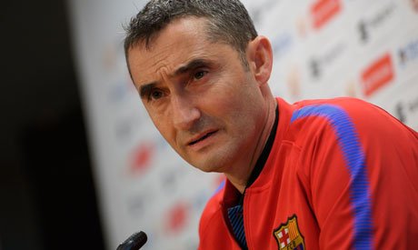 perthwau's tweet photo. It was important to salvage a draw: Barcelona coach Valverde after Atletico test https://t.co/Fb2Nkfk84T https://t.co/OaQE0a04aG