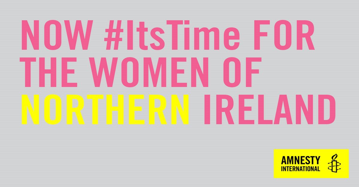 EUAmnesty's tweet photo. Join our action for #NowforNI on 26/11 from 13:00-16:00 outside the library! 
#Itstime to sign the petition: https://t.co/GUBTxWkvng https://t.co/HtrfGkaCJt