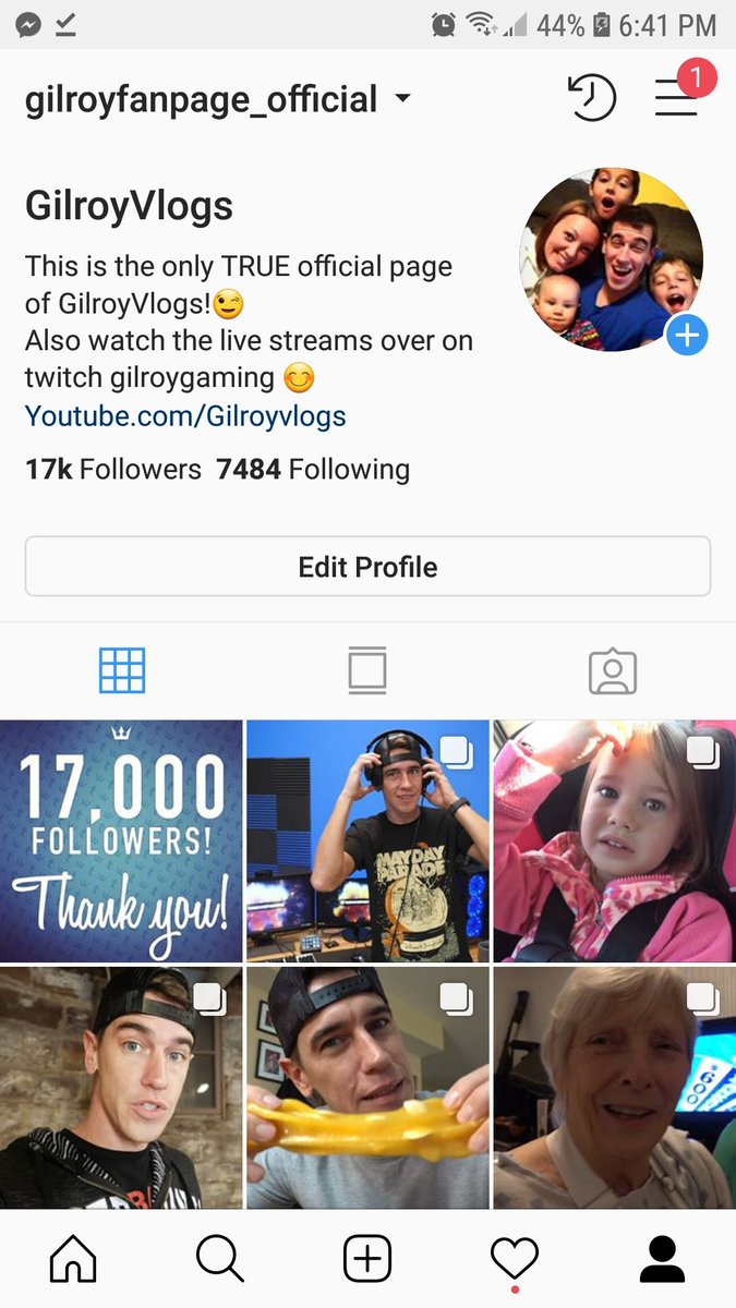 BeAmyzing's tweet photo. @GilroyVlogs Wow who would have thought this page would grow like it has. We just hit 17k followers on the Instagram fan page you all are amazing π #thankyou #gladiators #gilroyvlogs #twitchfam https://t.co/y0c0HoPAgn