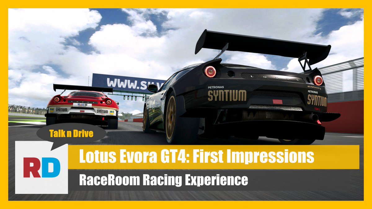 RaceDepartment's tweet photo. Hey guys, tune in to our Twitch TV channel tomorrow (26/11) from 18:30GMT to catch our 3 part #talkndrive series about the 3 new @raceroom GT4 cars! The aim, to give our impressions from a sim racer POV... #raceroom #gt4
https://t.co/Lxshjr8kod https://t.co/zIb5pBhYEW