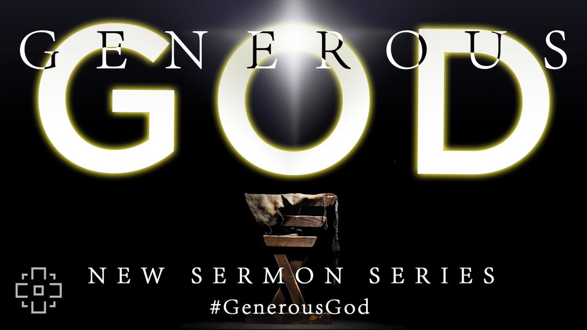gracealiveorl's tweet image. Our next sermon series #GenerousGod starts next Sunday! Join us at 9am &amp;amp; 11am at Oak Hill Elementary for this exciting new series!