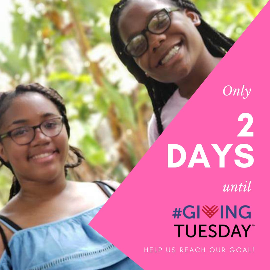 SDIncNJ's tweet photo. Two days left until #GivingTuesday! Have you done your part to help us reach our goal. Like/Share/Retweet this post to increase our chances of receiving a grant from the @riteaid foundation! #RiteAid #KidCentsThanksForGiving #Girls #mentorship #dosomething #giveback https://t.co/6lQNnYhOcg