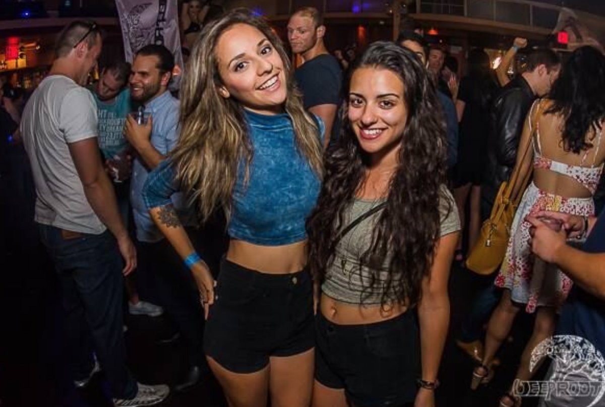 Dance the night away with your best friend at Hudson Terrace.