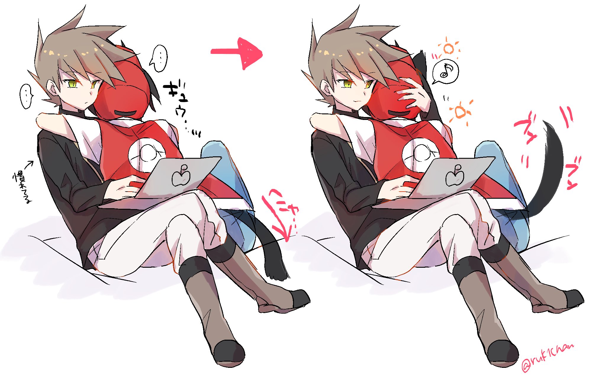 るき ポケスペレグリ レグリです 良妻は突然レッドが帰ってきても適度に構ってくれます T Co gkgprsc5 Twitter