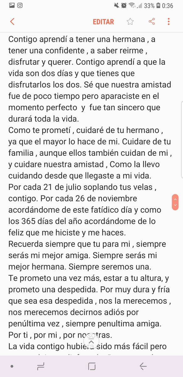 LauriYeles's tweet photo. A ti , que ya no estás.
Te quiero amiga💫👭💛 https://t.co/2ZakDGs80w
