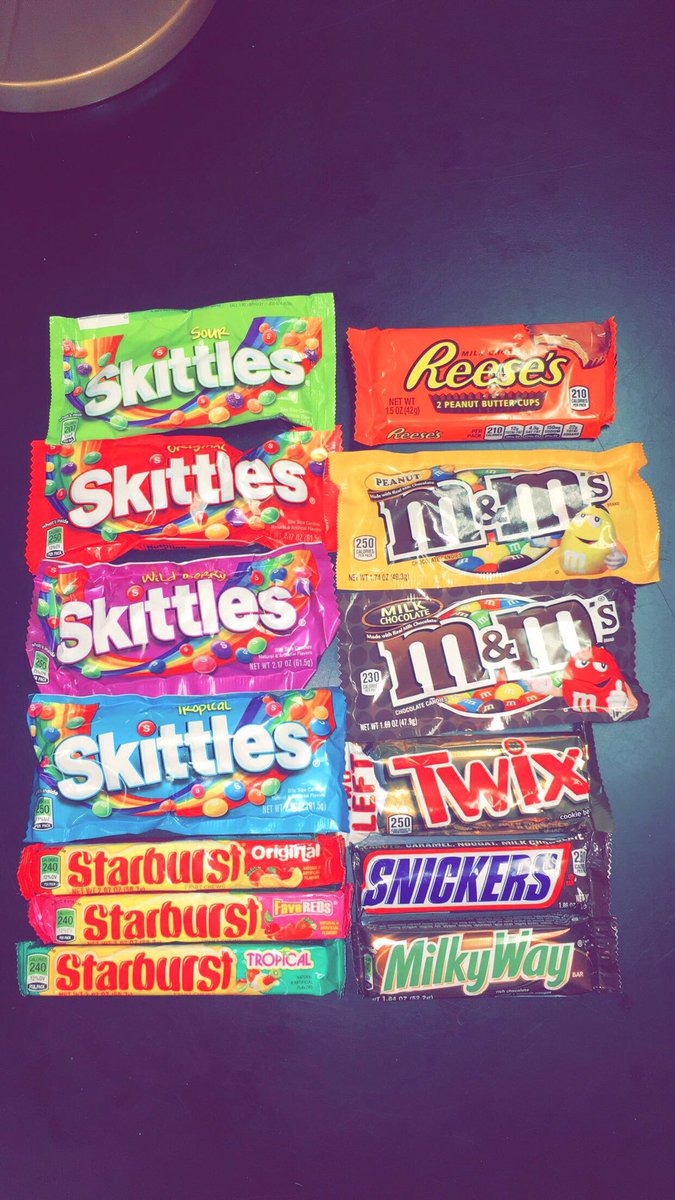 Find one of the officers to buy candy this week!! Everything is $1 💙💛