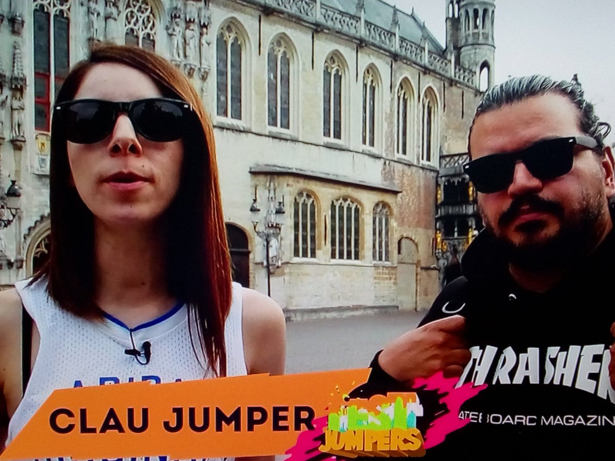 #QuieroSerUnJumper @FestJumpers @CanalOnceTV