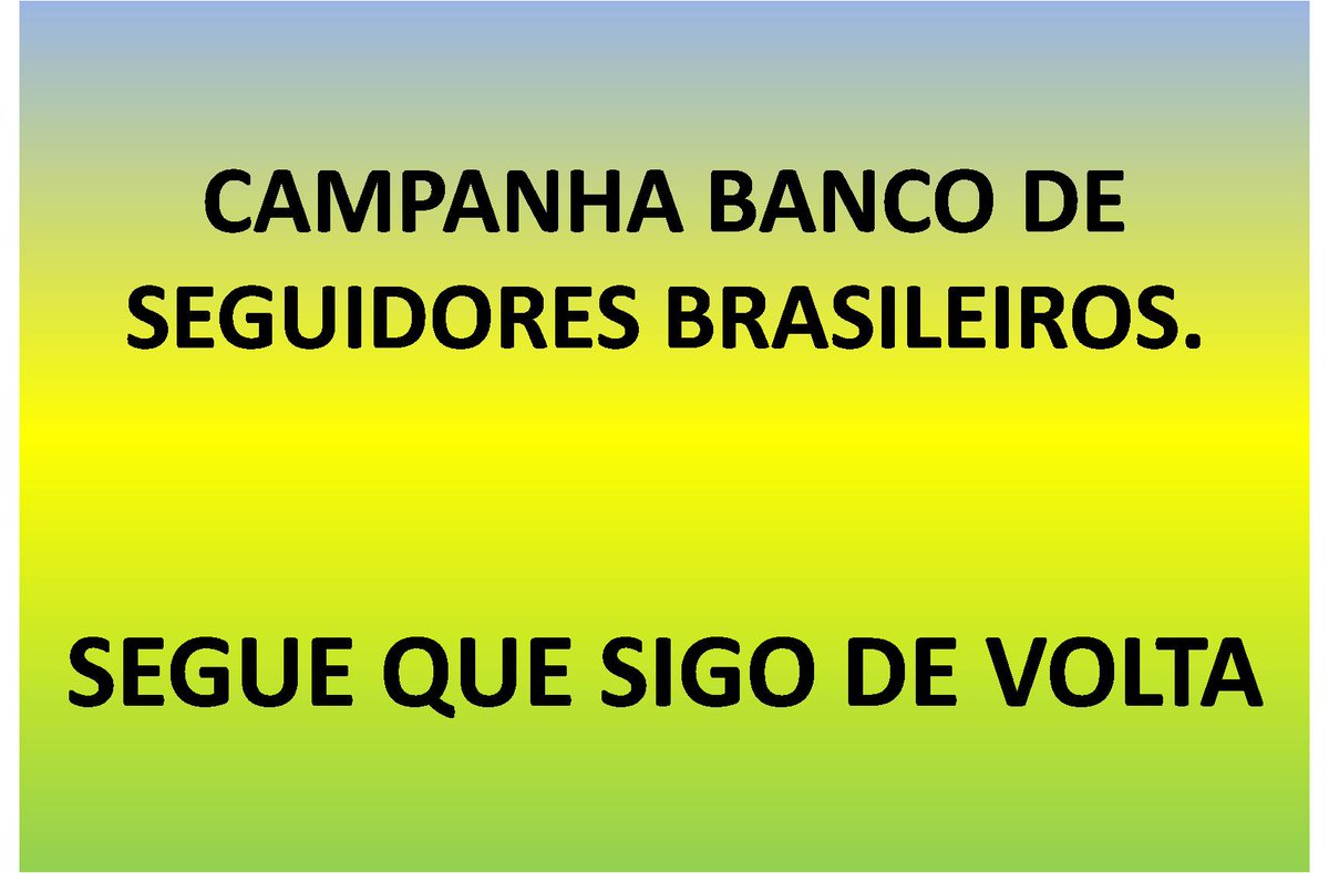 DCPNeto's tweet photo. #SigoDeVolta
#BancoDeSeguidoresBrasileiros
#SDV
#SDTV
#Sigo
#SegueQueSigoDeVolta
#Bancodeseguidores
#SigoTodos
#FF
#SeguindoAgora
#Online
#Sigotodosdevolta
#ganadeseguidores
#seguidor
#Agora
#Twitter
#Sigotodos
#SiguemeYTeSigoAlInstante
#Sougo
#Follow
#Dcpneto
#Uberaba
#SãoPaulo https://t.co/xXg3gekXIg