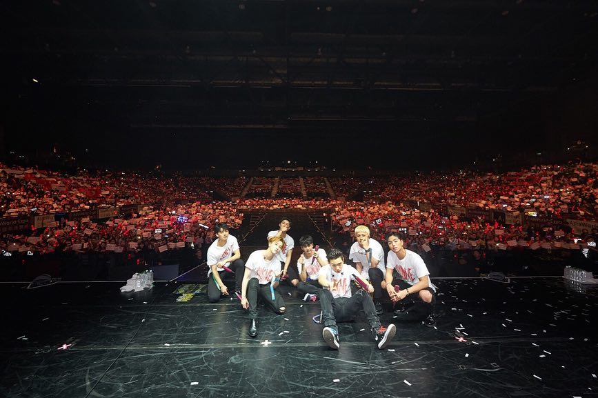 SG_iKONICS's tweet photo. [INSTAGRAM] 181126 fromyg IG:

thanks to HONGKONG
let’s meet again 
#iKON #아이콘 #2018ContinueTour #HONGKONG  #홍콩  #ThankYou #iKONIC #YG 

#iKON #아이콘 @YG_iKONIC https://t.co/0x6eQBjXrK