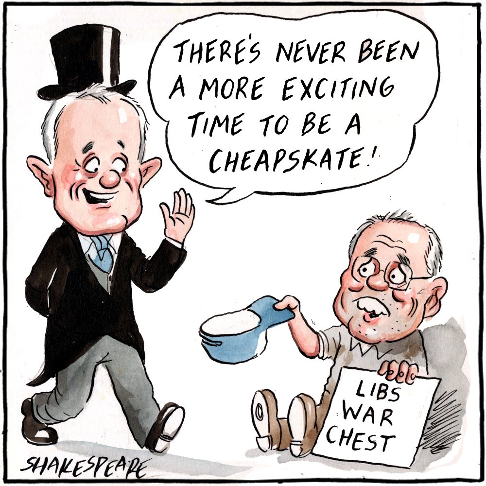 johnshakespeare's tweet photo. The joy of not giving... https://t.co/94QjCObnYz