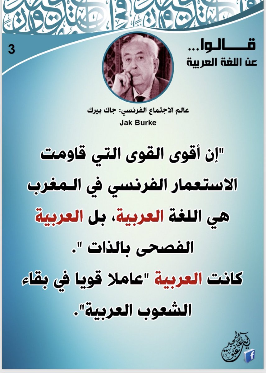 عبارات عن اللغة العربية وقالوا عن اللغة العربية كلمات