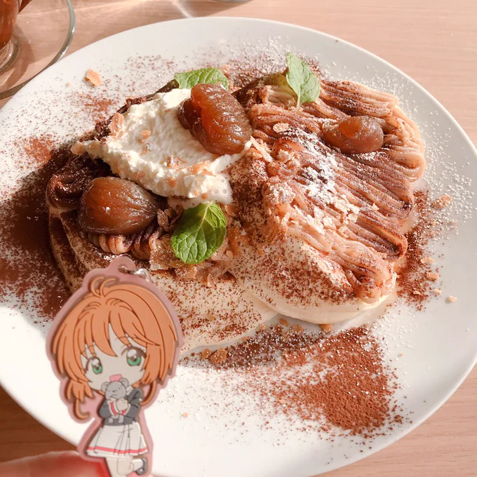 平成最後の三連休パンケーキを食べた!甘すぎて、ちょっと苦手 