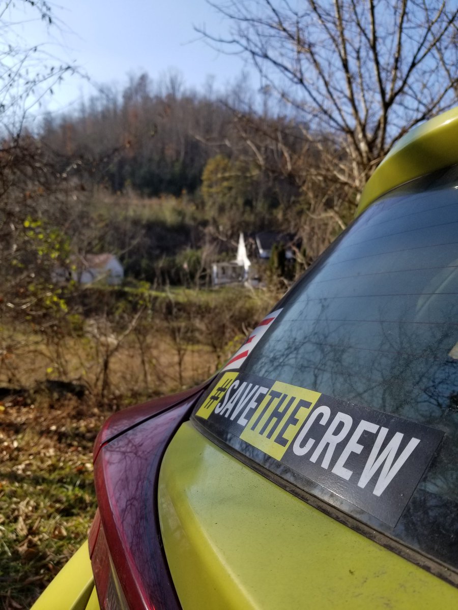 RadarK19's tweet image. I didn't get a chance to do so on Thanksgiving day because my internet was down, but have some #SaveTheCrew / #SavedTheCrew from Crum, West Virginia. So thankful for the movement that worked to save our club. #ScionLife #ScioniM #CountryRoads