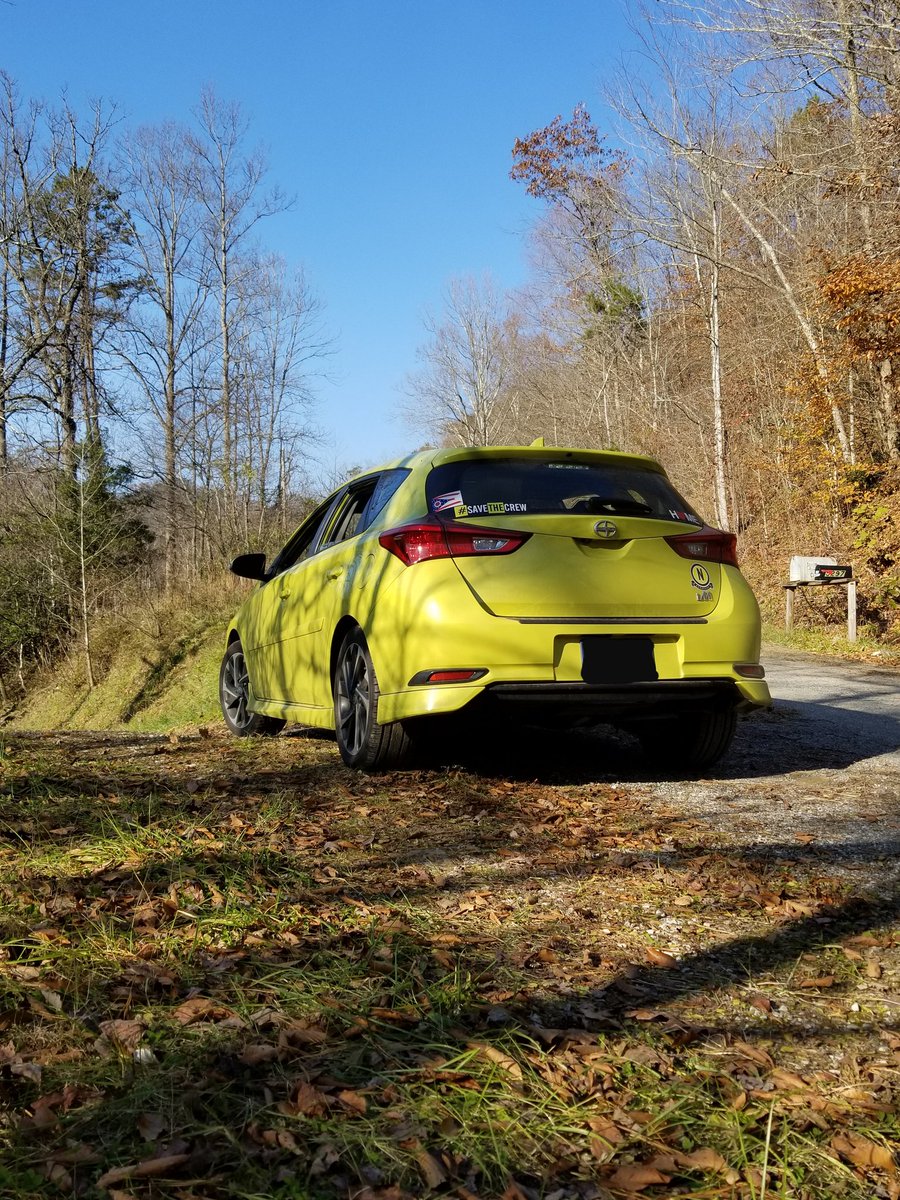 RadarK19's tweet image. I didn't get a chance to do so on Thanksgiving day because my internet was down, but have some #SaveTheCrew / #SavedTheCrew from Crum, West Virginia. So thankful for the movement that worked to save our club. #ScionLife #ScioniM #CountryRoads