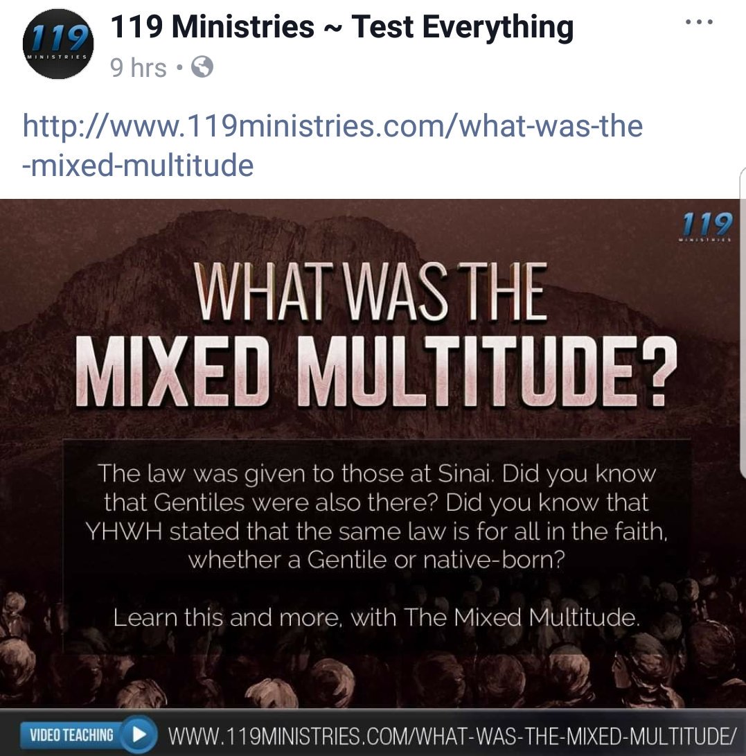 SeketricBarnes's tweet image. #unitethetribes
#allraces
#1God
#1law
#LawNDoneawaywith