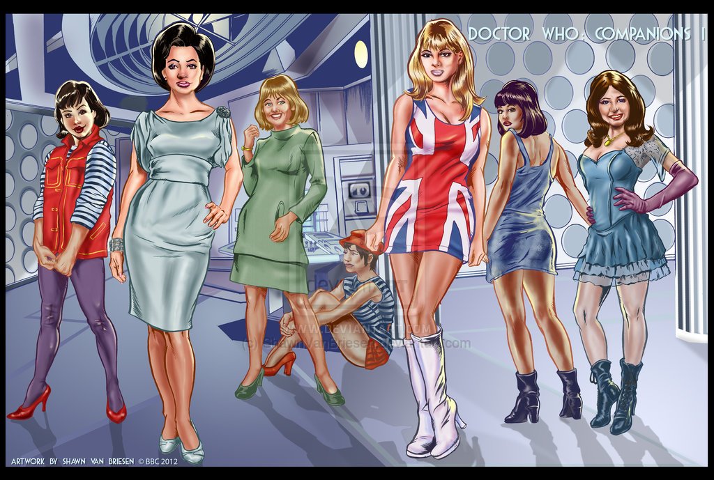 Some smashing companions! 
{Art by Shawn Van Briesen.}