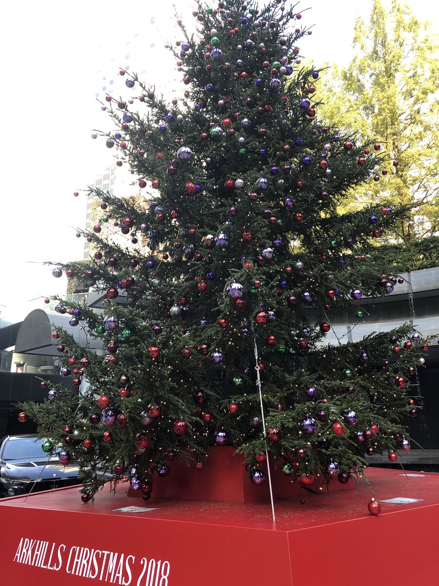 ICD_PR's tweet photo. 【アークヒルズにツリー登場】
弊社が入るアークヒルズの2階、カラヤン広場にクリスマスツリーが登場しました🎄🎄
本物のもみの木を使用したオーセンティックなツリー✨
取手アートプロジェクトで二次利用されるなど、環境に配慮したものとなっているそうです🎄❄

#アークヒルズ
#クリスマスツリー https://t.co/A1kaTeXSBG