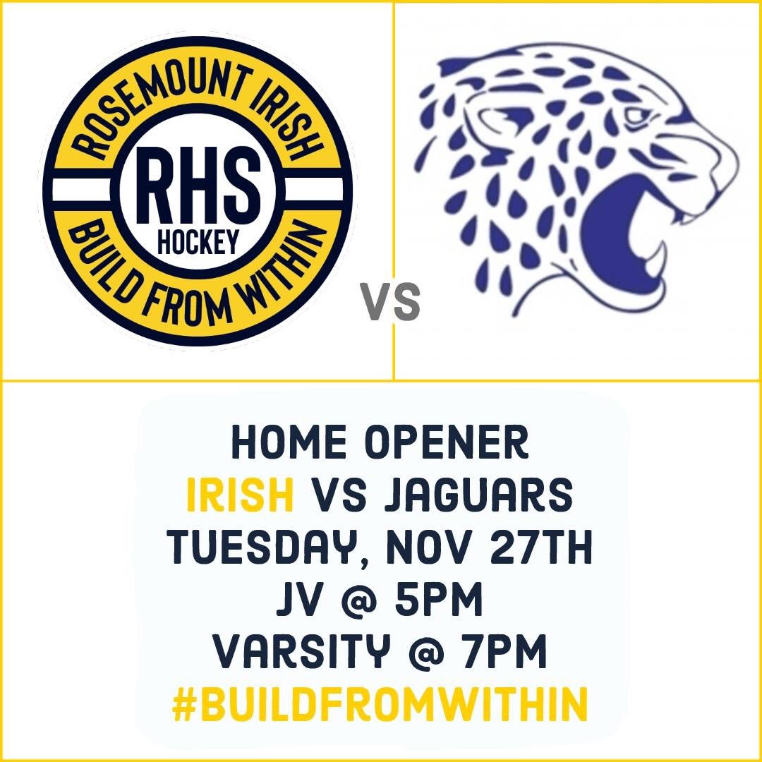 RosemountHockey's tweet photo. Let’s Play HOCKEY!! https://t.co/1pIBjl65gu